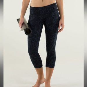 Lululemon Crop Leggings